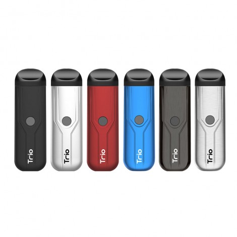 Yocan Trio 3-in-1 Pod System Kit 500mAh for CBD/THC/WAX