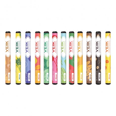 Veiik Micko Disposable Vaporizer 310mAh 10pcs/pack