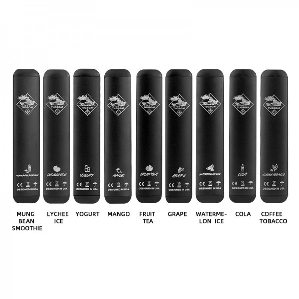 Tugboat V2 Line Disposable Device 280mAh 3pcs/pack