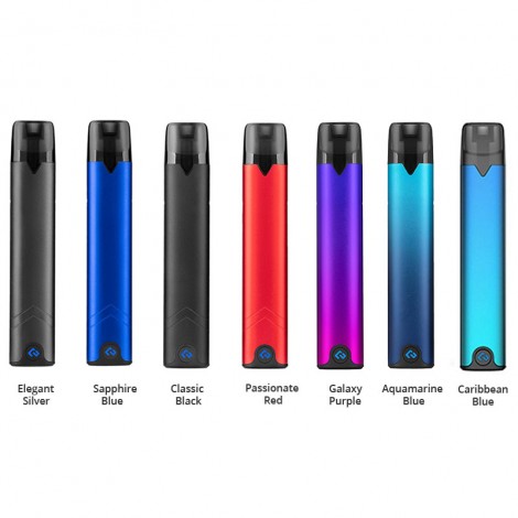 Heigar Akso OS Refillable Vape Pod System Kit 420mAh