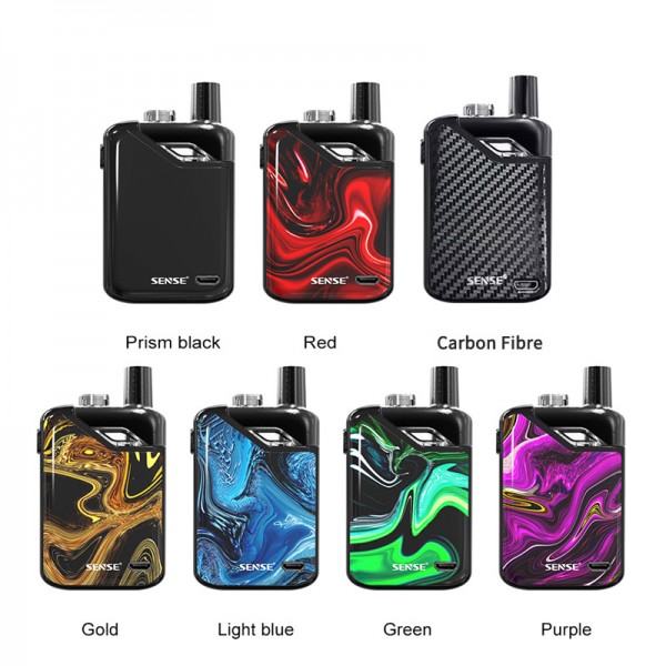 Sense Orbit TF Vape Pod System Kit 1100mAh