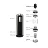 Joyetech Exceed X Vape Starter Kit 1000mAh