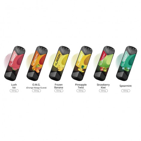 Vladdin RIO Disposable Pod Kit New Flavor 460mAh 1pcs/Pack