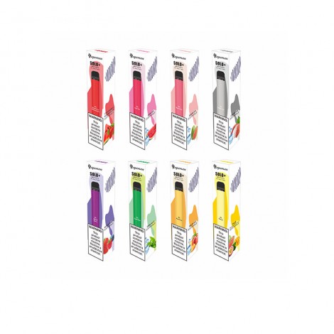 Vapeman Solo+ Disposable Pod Kit 550mAh 1pcs/pack