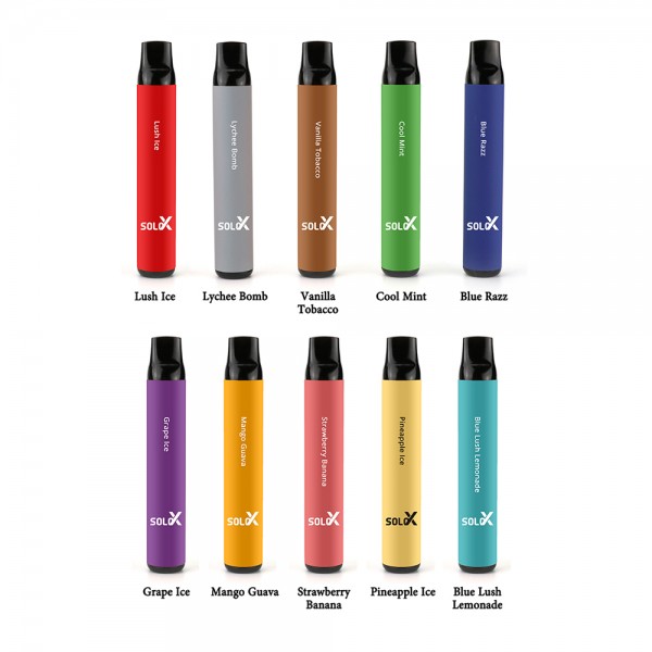 Vapeman Solo X Disposable Vape Device