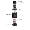 Vaporesso Forz TX80 TC Vape Starter Kit