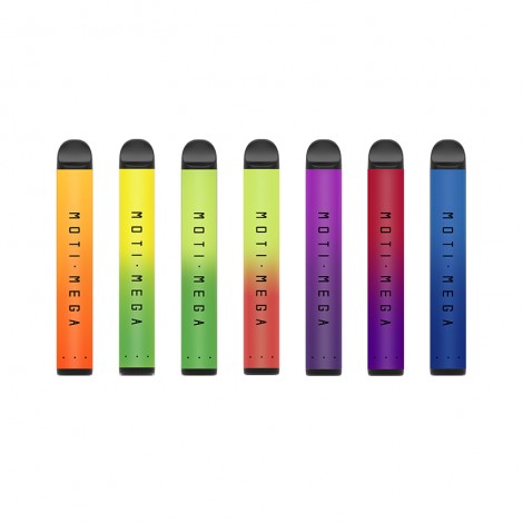 MOTI Mega DL Vaping Disposable Device