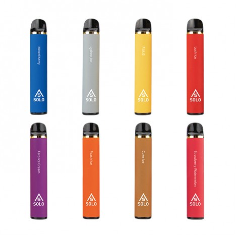 Vapeman Solo V5 Disposable Vape Device