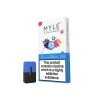 MYLE Salt Nicotine Vape Pods 4Pcs/Pack