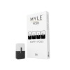 MYLE Salt Nicotine Vape Pods 4Pcs/Pack