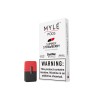 MYLE Salt Nicotine Vape Pods 4Pcs/Pack