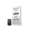 MYLE Salt Nicotine Vape Pods 4Pcs/Pack