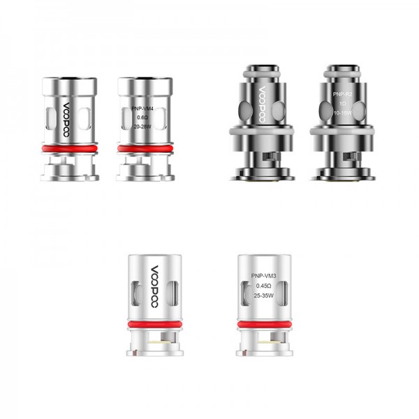 Voopoo PnP-VM4/VM3/R2/M1 Coils for Vinci/Vinci X ...