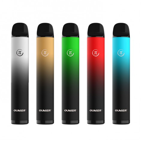 Oumier π Semi-Disposable Vape Device