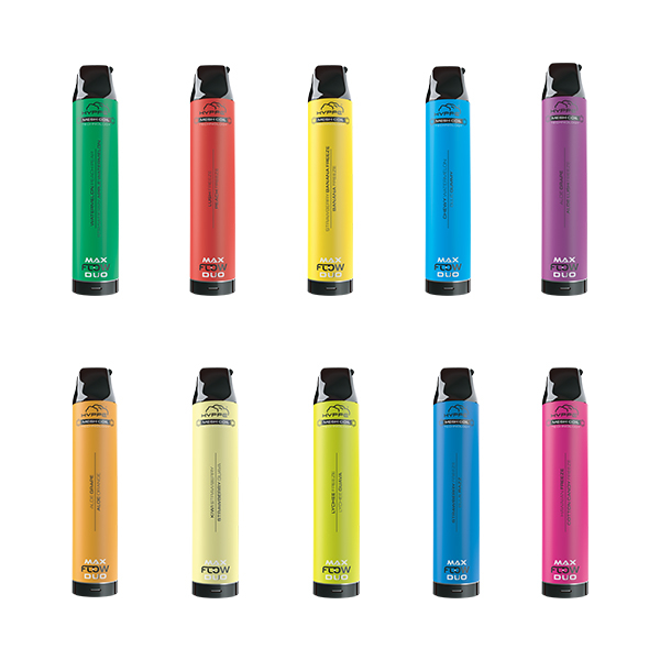 Hyppe Max Flow Duo Disposable Pod ...