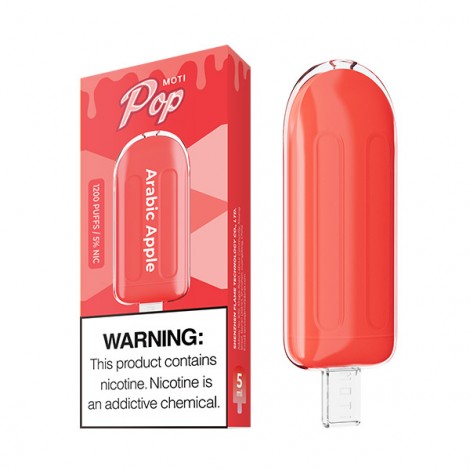 MOTI POP 1200Puffs  Disposable Kit 650mAh