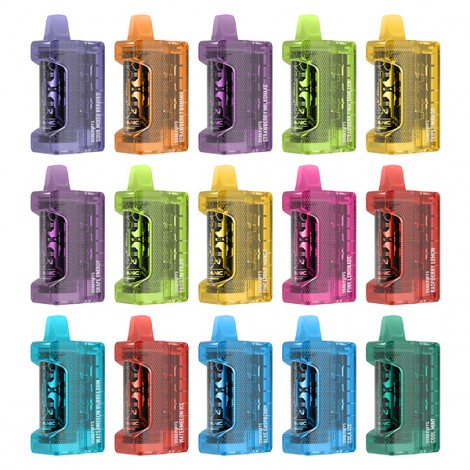 Vapeman V-Box Disposable Kit 5500 Puffs