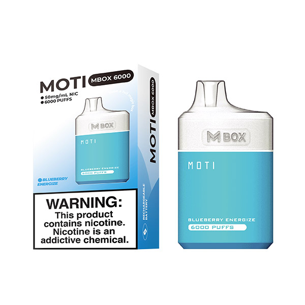 MOTI MBOX 6000 Puffs Disposable Vape ...