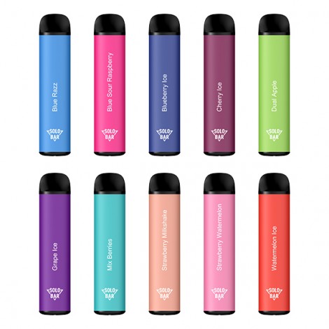 Solobar V2 Disposable Pod 600 puffs