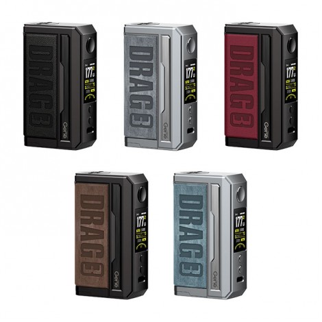 Voopoo Drag 3 177W TC Box Mod